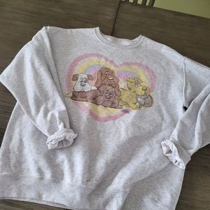 Pound puppies oversized crewneck